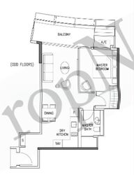 Duo Residences (D7), Apartment #570610701